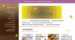 Desktop Screenshot of fisiovitae.com.br